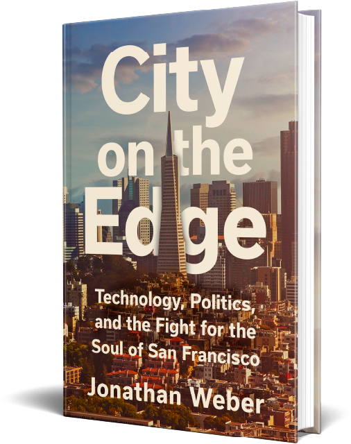 City on the Edge by Jonathan Weber